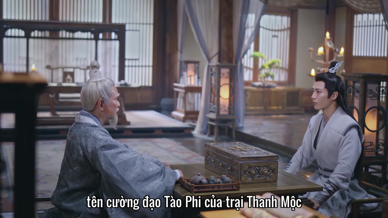 Minh Nguyệt Nhập Khanh Hoài tập 10 cảnh 3