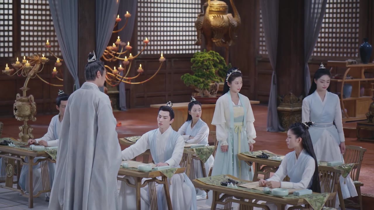 Minh Nguyệt Nhập Khanh Hoài tập 18