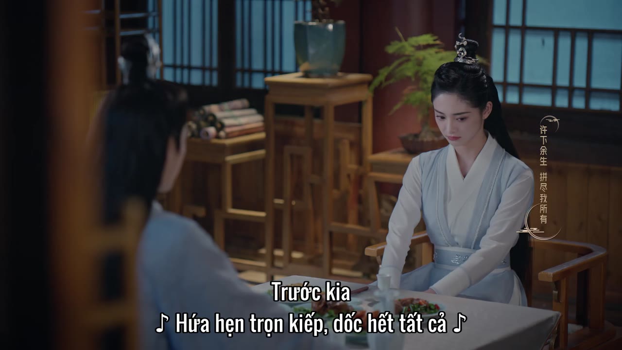 Minh Nguyệt Nhập Khanh Hoài tập 19 cảnh 2