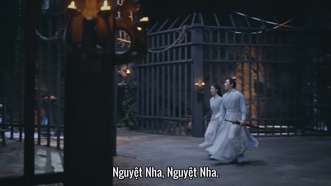 Minh Nguyệt Nhập Khanh Hoài tập 21 cảnh 2