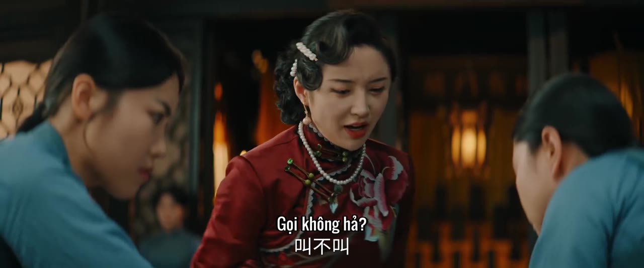 Lồng Giam tập 1 cảnh 3