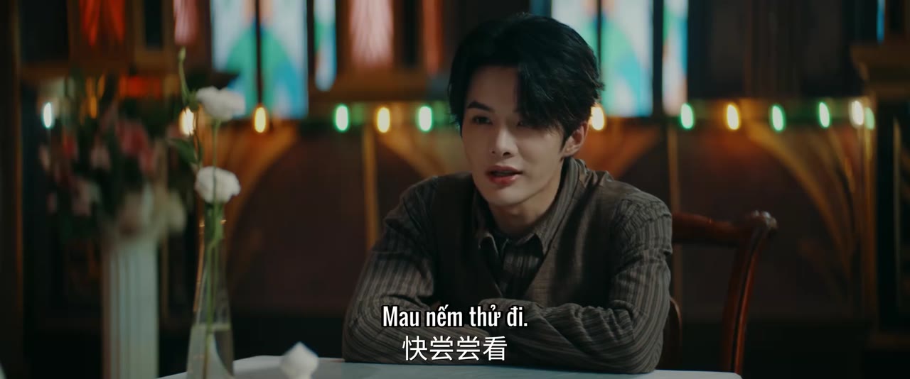 Lồng Giam tập 13 cảnh 2