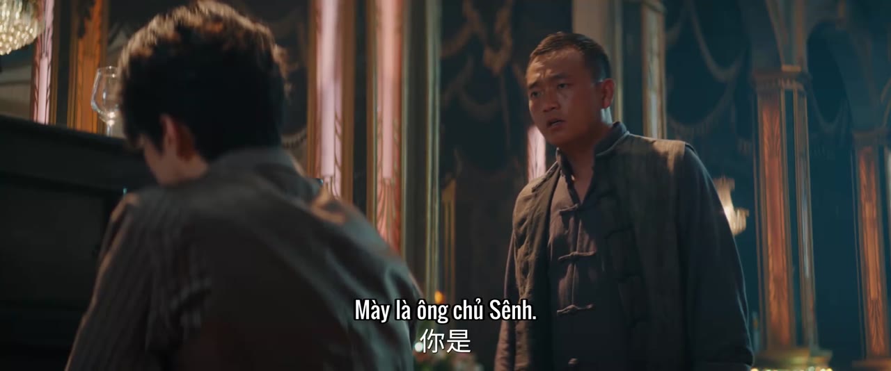 Lồng Giam tập 14 cảnh 2