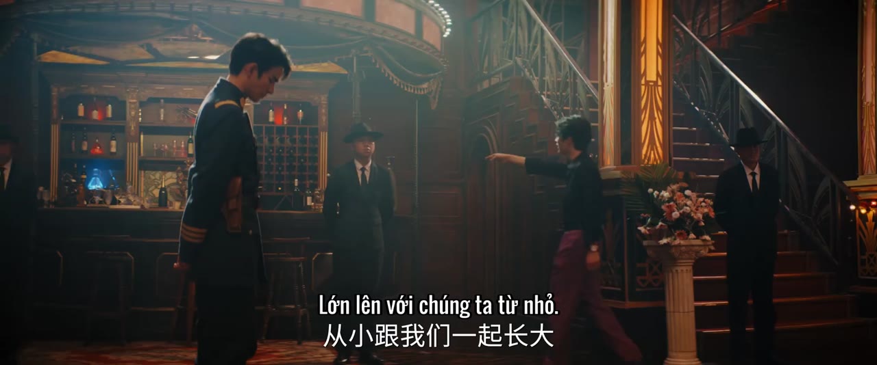 Lồng Giam tập 16 cảnh 3