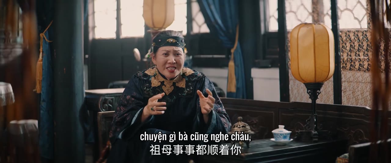 Lồng Giam tập 24 cảnh 2