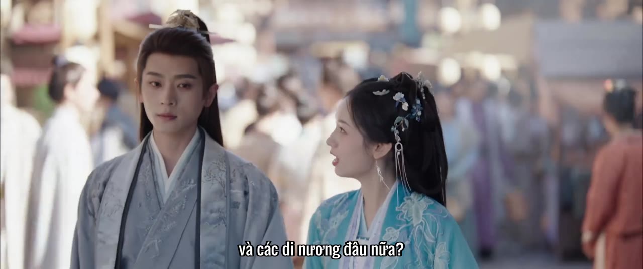 Cẩm Nguyệt Như Ca tập 17