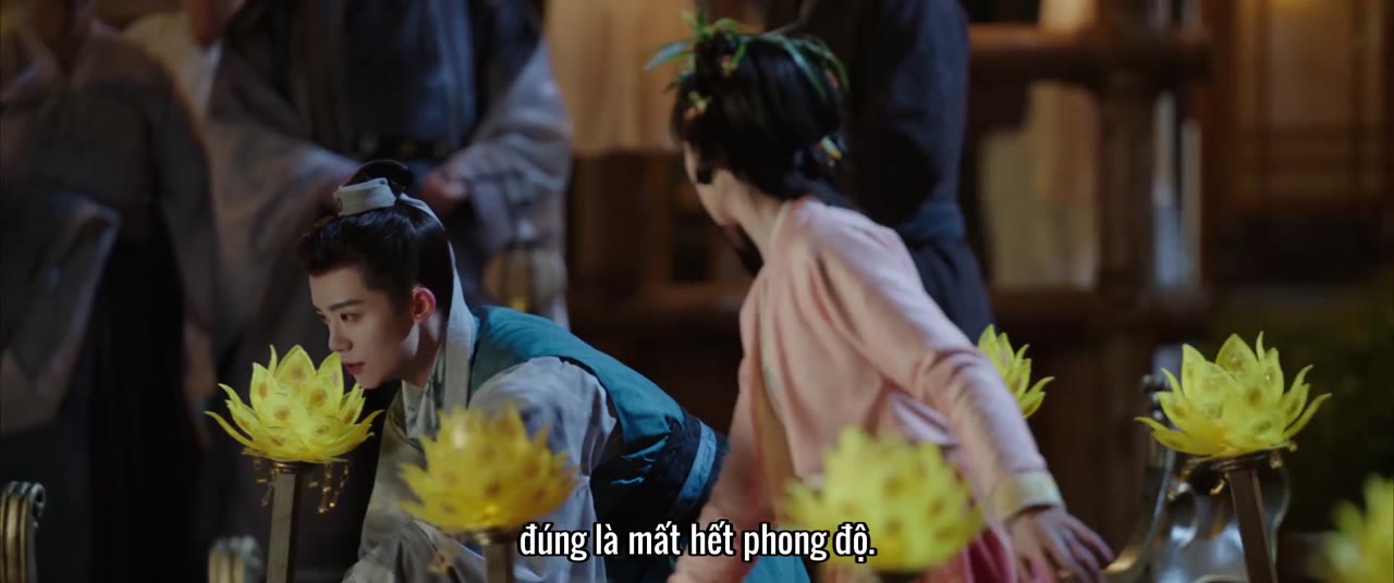 Cẩm Nguyệt Như Ca tập 17 cảnh 2
