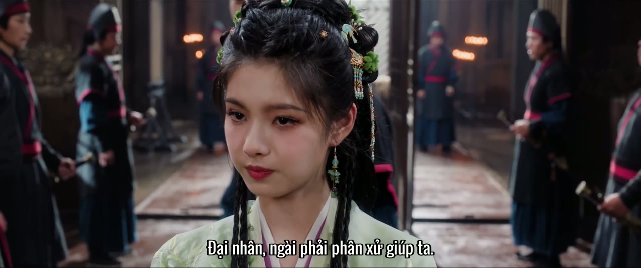 Tước Cốt tập 2 cảnh 2