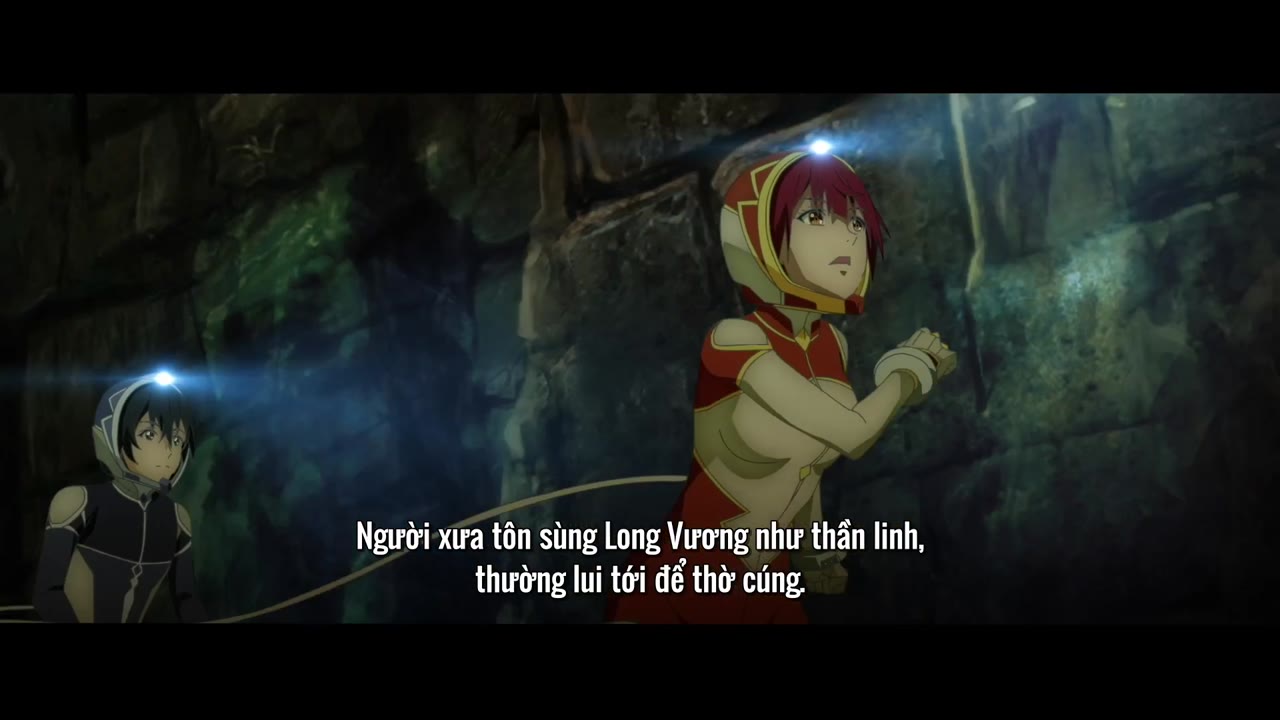 Dragon Raja - Bình Minh Rực Lửa tập 12