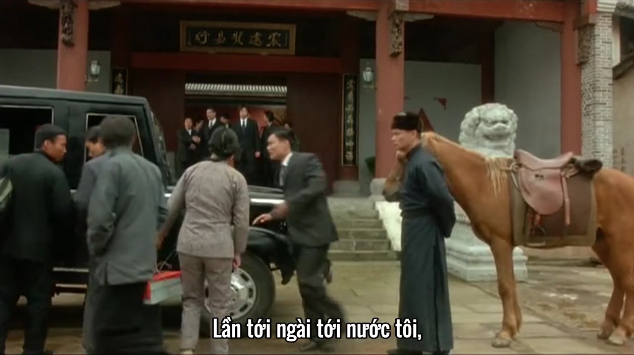 Hầu Tửu Quyền tập 1 cảnh 2