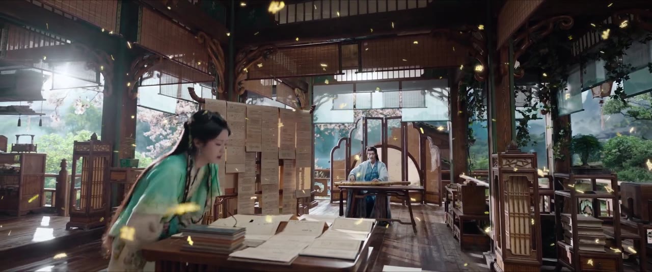 Tiên Đài Có Cây tập 9