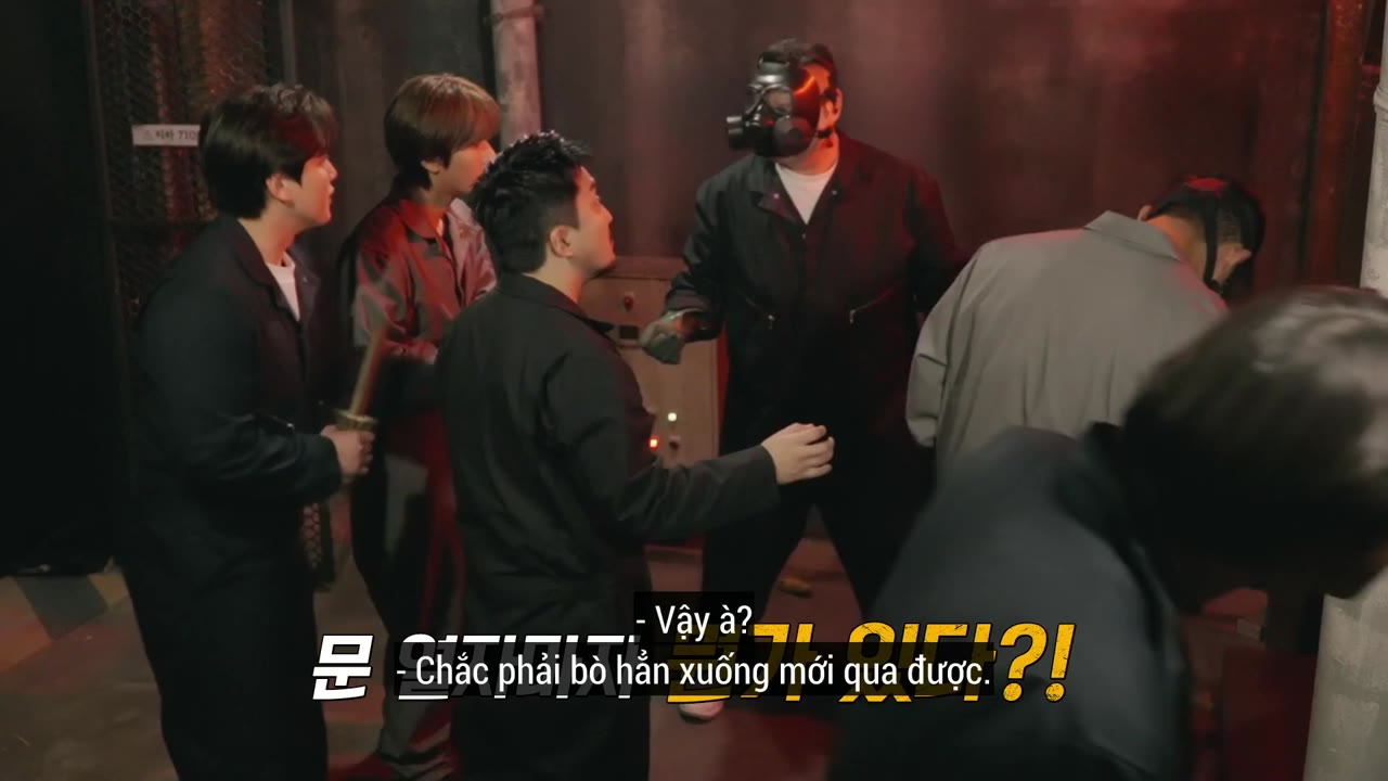 Đào Thoát (Mùa 5) tập 8