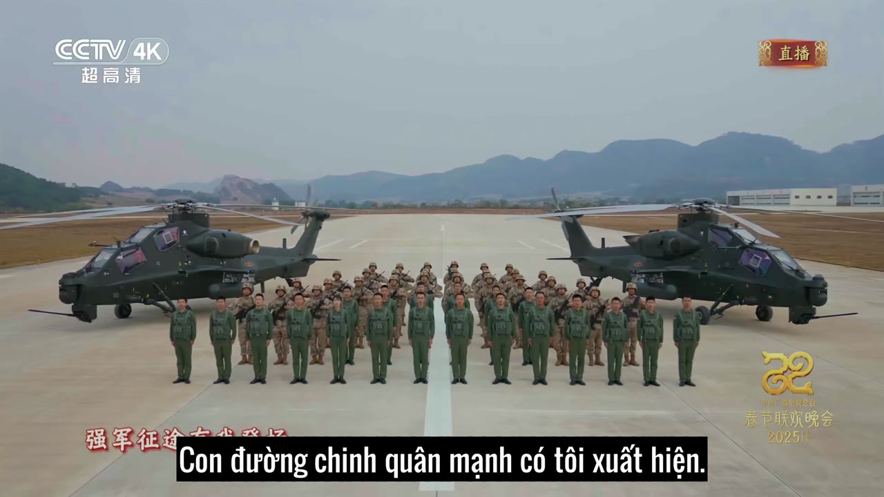 Gala Chào Xuân 2025 Của Đài Phát Thanh Và Truyền Hình Trung Ương Trung Quốc tập 1 cảnh 3