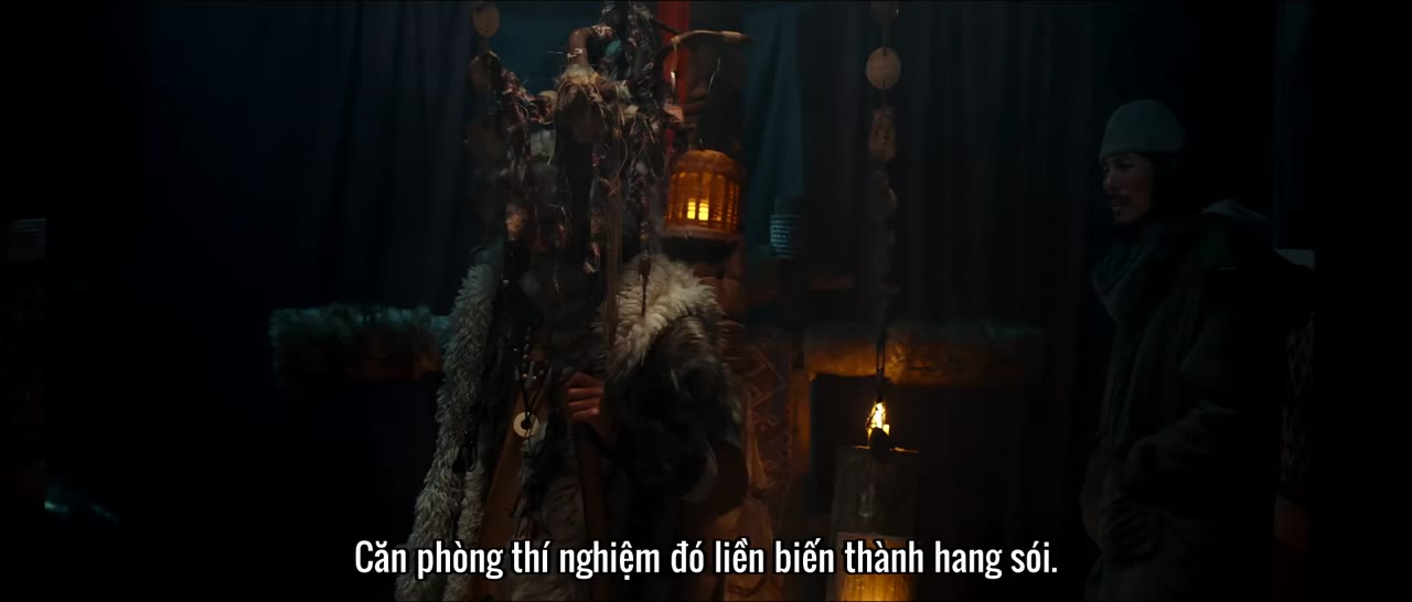 Hòn đảo của sói biển tập 1 cảnh 2