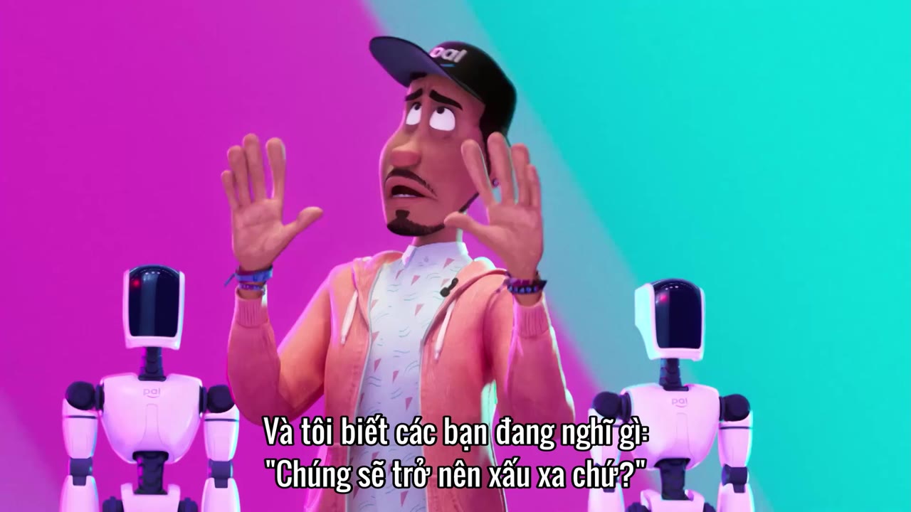 Nhà Mitchell đối đầu với máy móc tập 1