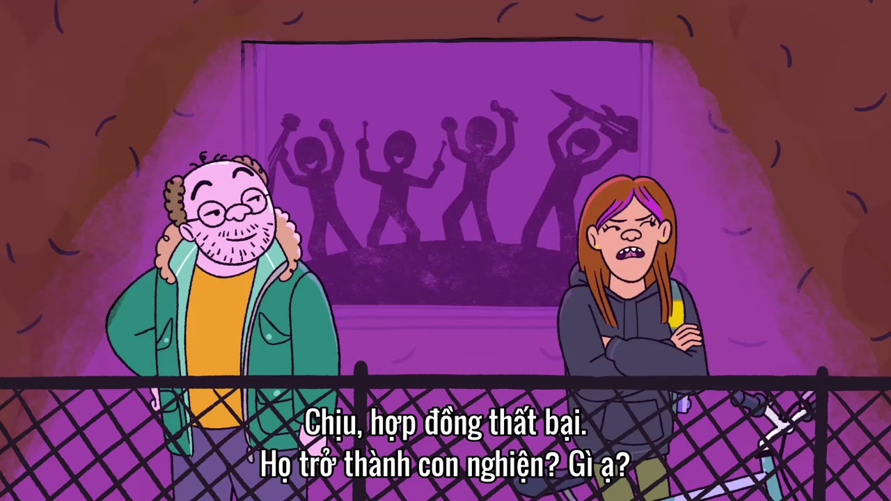 Chuyện dài tóm ngắn tập 6 cảnh 3
