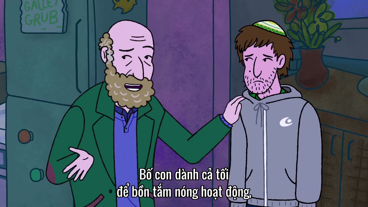 Chuyện dài tóm ngắn tập 8 cảnh 3