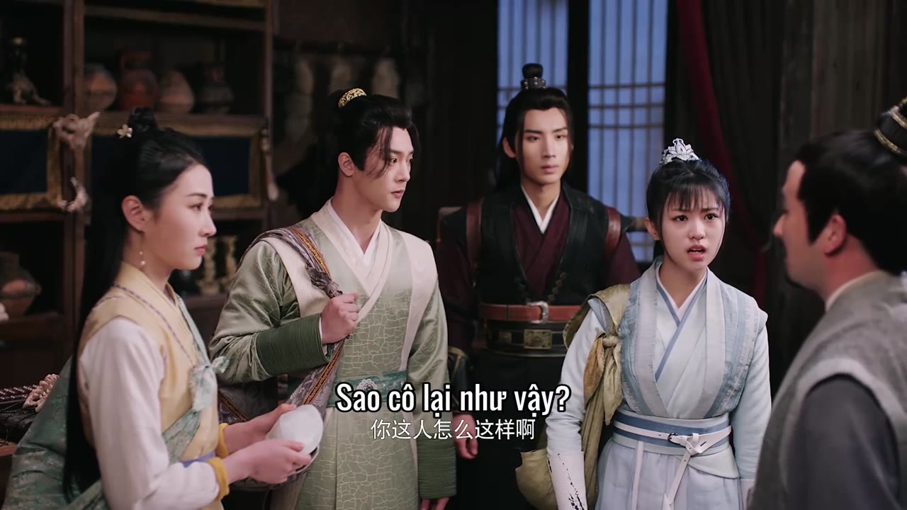 Vô Tướng Chi Thành tập 17 cảnh 2
