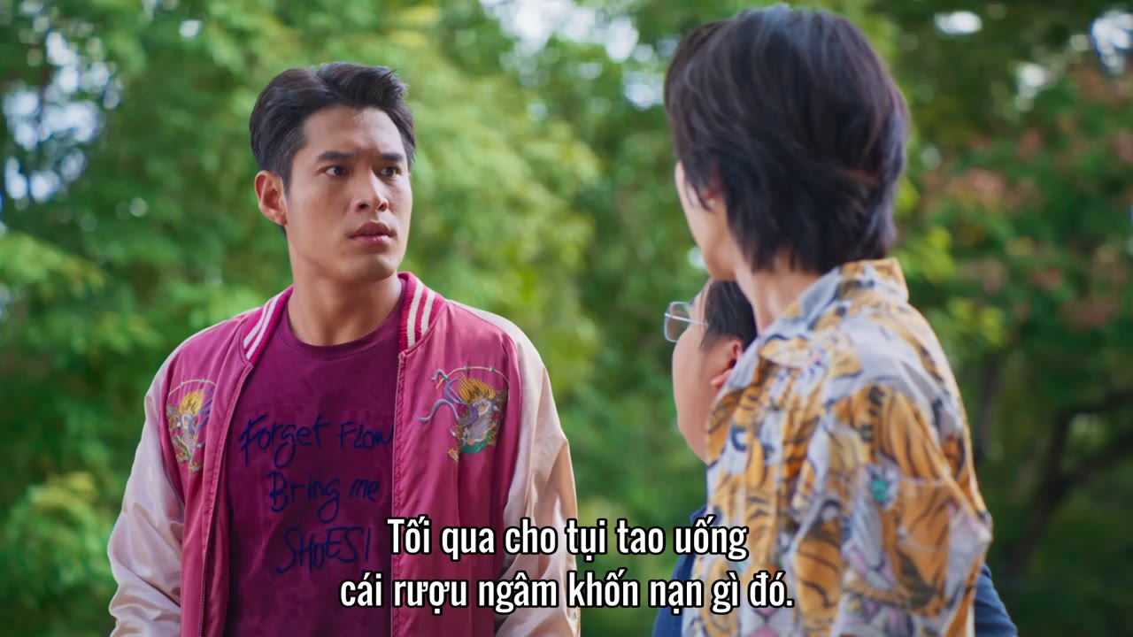 Án Mạng Trong Cơn Say tập 2