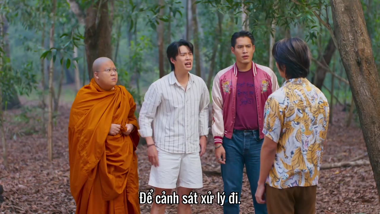 Án Mạng Trong Cơn Say tập 6 cảnh 3