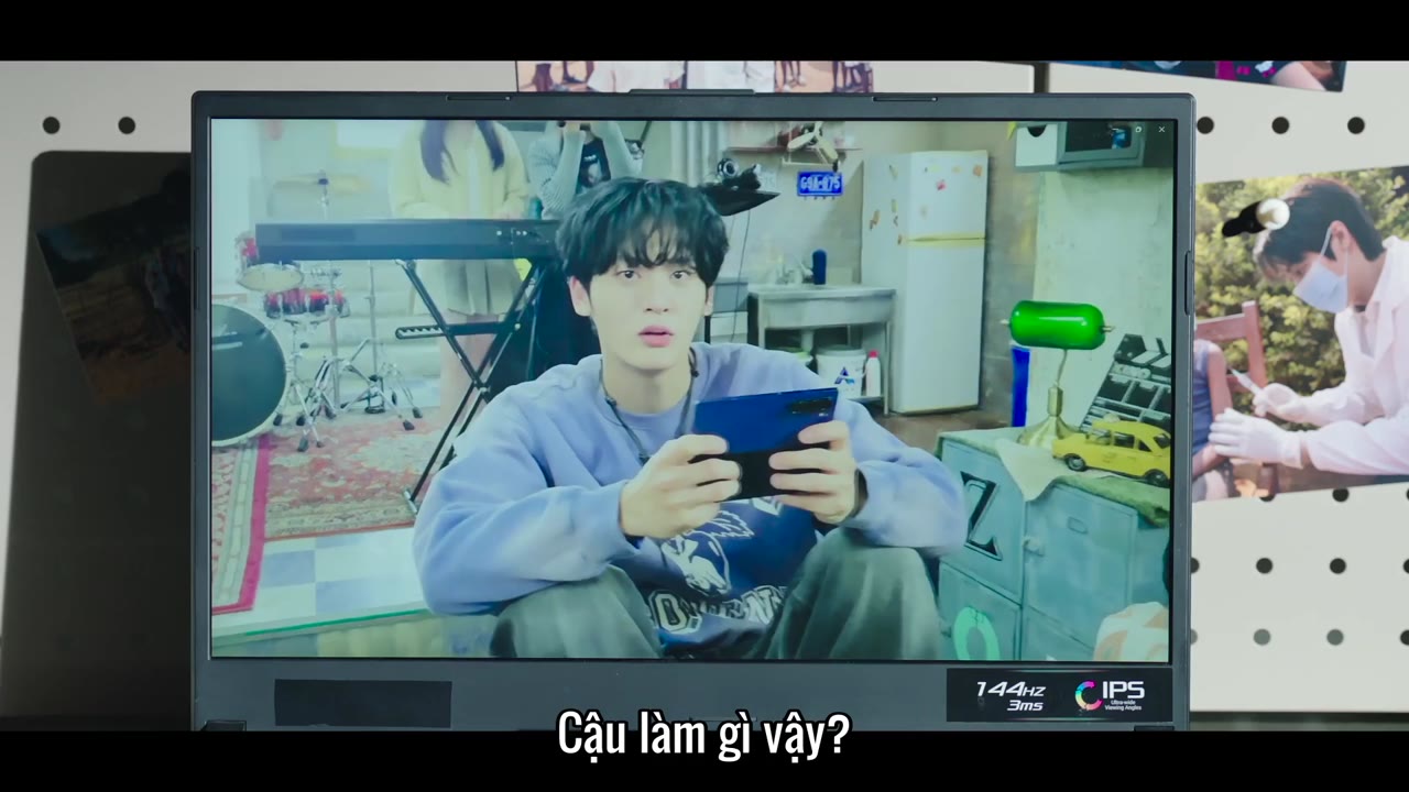 Mùa Xuân Tuổi Trẻ tập 10 cảnh 3