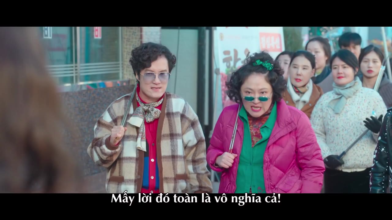 Xin Bà Ngưng Nhậu Nhẹt tập 7 cảnh 2