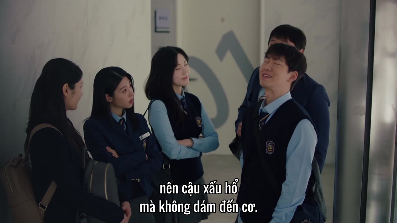 Chị Đại Học Đường tập 4 cảnh 2