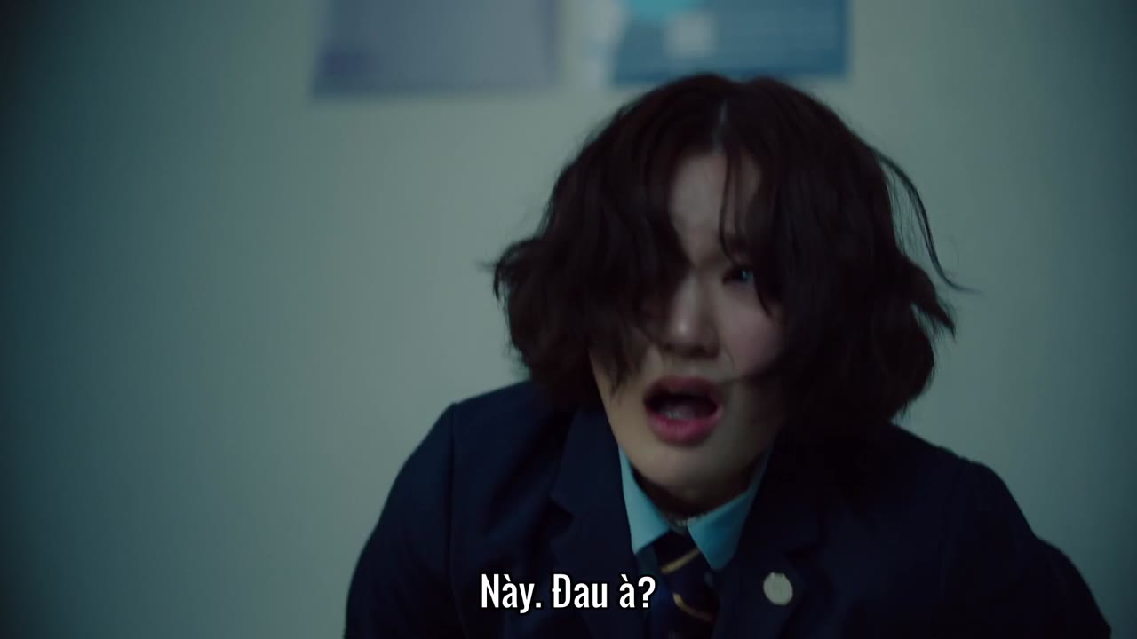 Chị Đại Học Đường tập 5 cảnh 2