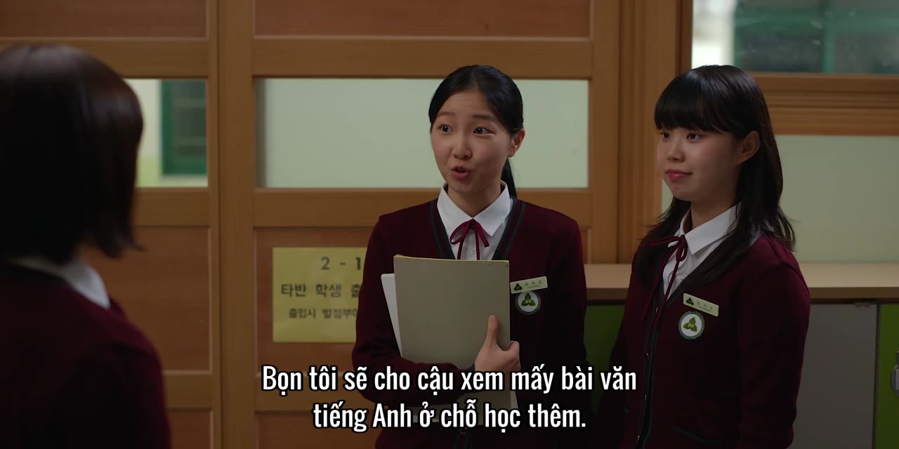 Chị Đại Học Đường - cảnh 2