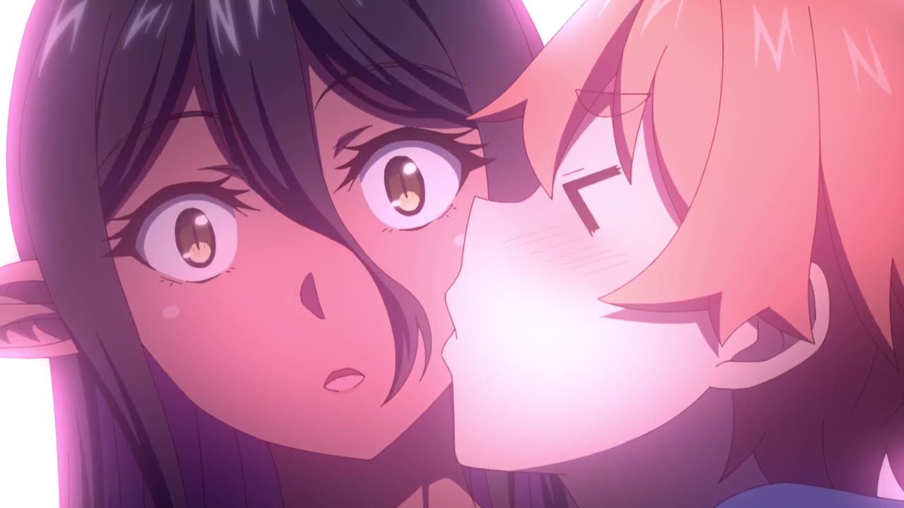 Yandere Dark Elf: Cô ấy đuổi theo tôi từ dị giới! tập 3 cảnh 3
