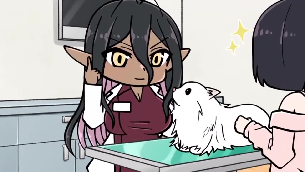 Yandere Dark Elf: Cô ấy đuổi theo tôi từ dị giới! tập 4 cảnh 3