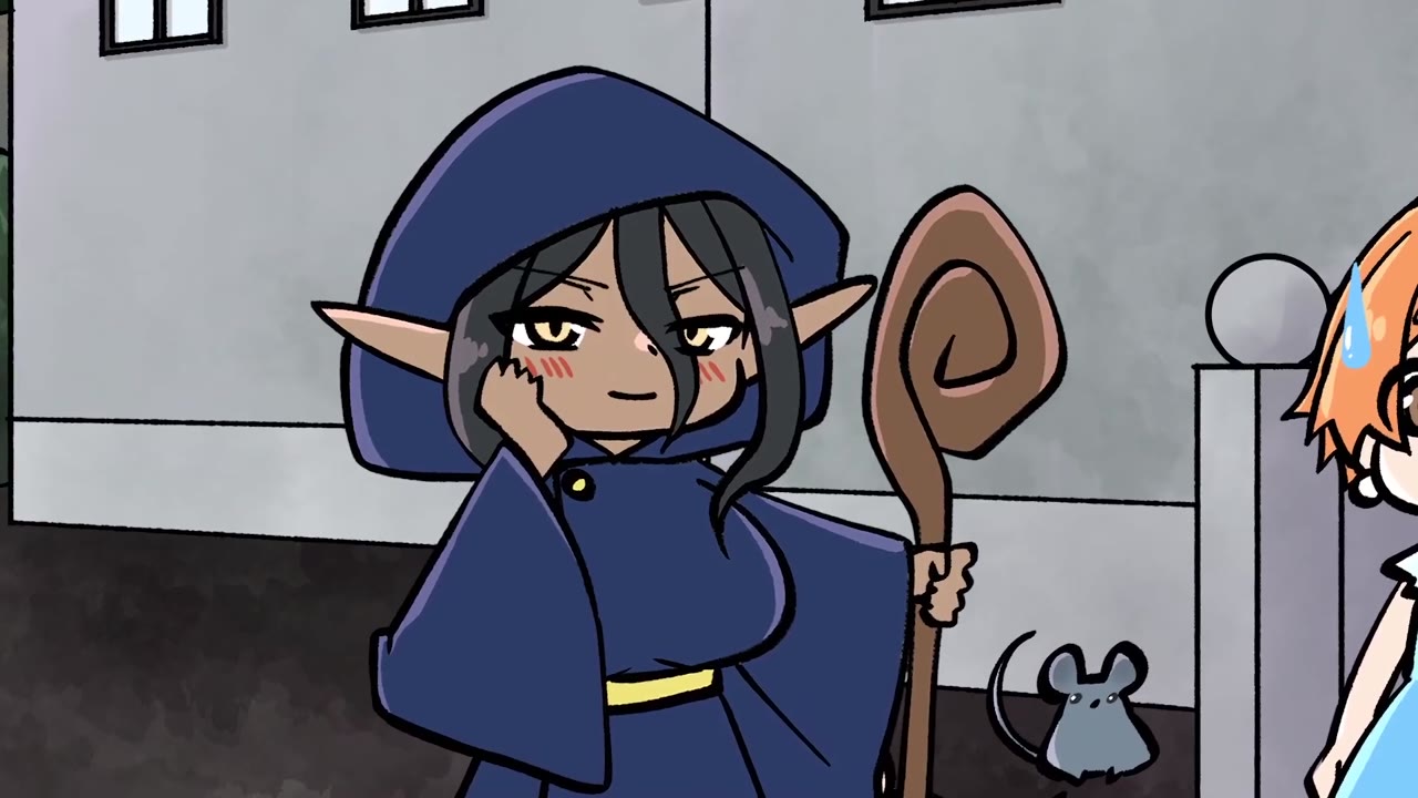 Yandere Dark Elf: Cô ấy đuổi theo tôi từ dị giới! tập 5 cảnh 3