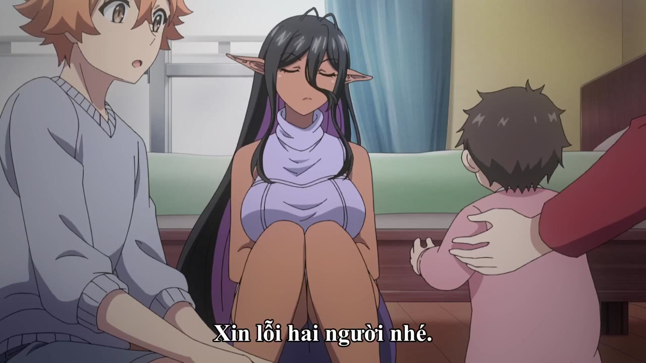 Yandere Dark Elf: Cô ấy đuổi theo tôi từ dị giới! tập 6