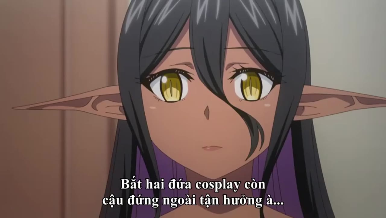 Yandere Dark Elf: Cô ấy đuổi theo tôi từ dị giới! tập 8