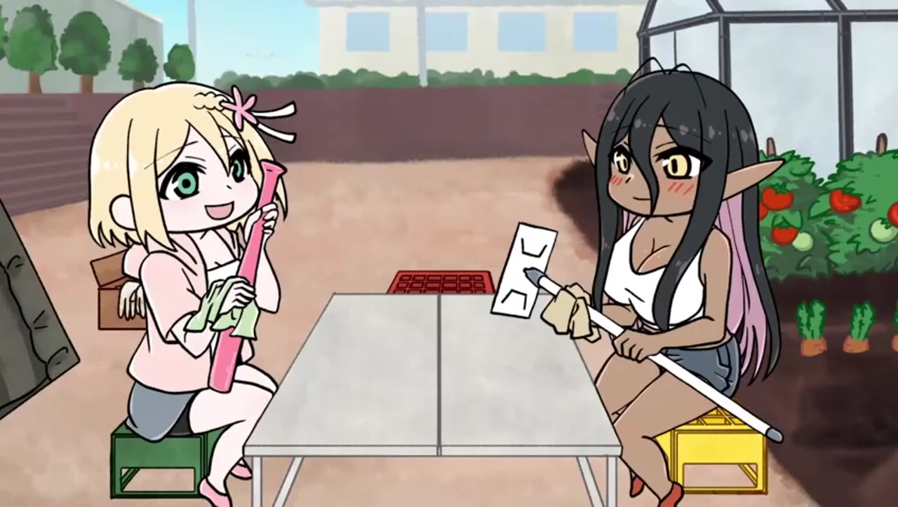 Yandere Dark Elf: Cô ấy đuổi theo tôi từ dị giới! tập 8 cảnh 2