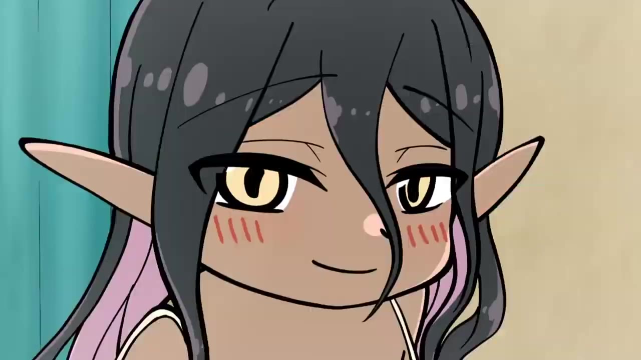 Yandere Dark Elf: Cô ấy đuổi theo tôi từ dị giới! tập 9 cảnh 3