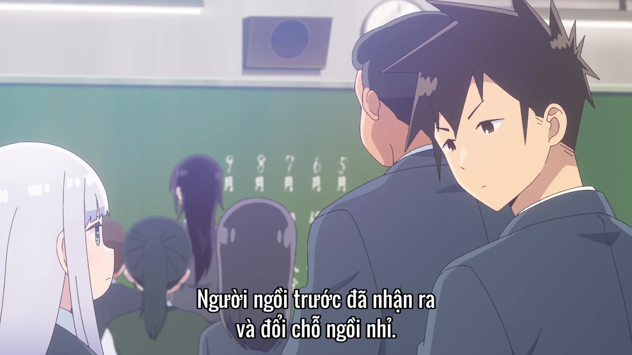Chẳng Thể Lý Giải Nổi Aharen-san tập 1