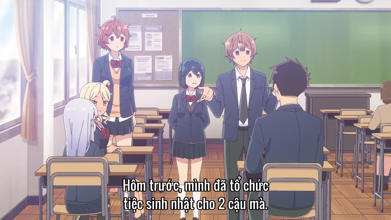Chẳng Thể Lý Giải Nổi Aharen-san tập 8 cảnh 2