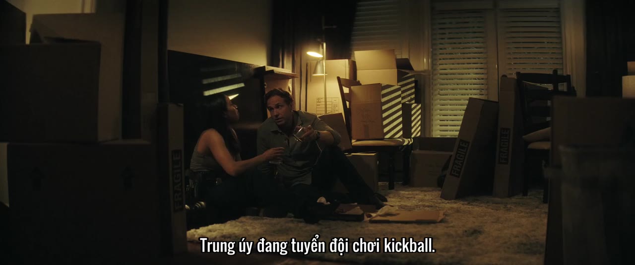 Lần Theo Vết Khói tập 8 cảnh 3