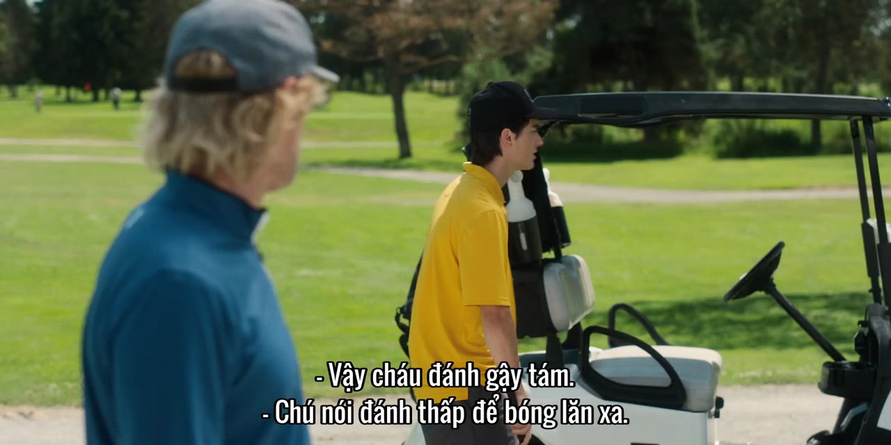 Golf Thủ Kỳ Tài - Stick tập 3 cảnh 2