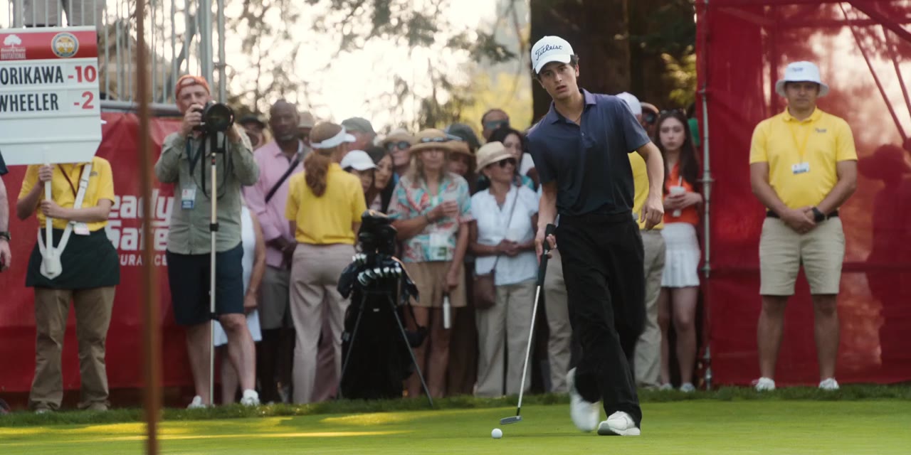 Golf Thủ Kỳ Tài - Stick tập 10 cảnh 3