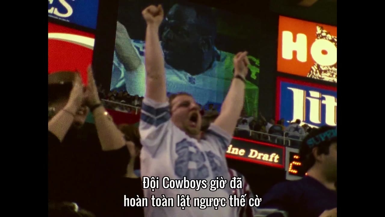 Đội bóng nước Mỹ: Kẻ đánh cược và đội Cowboys tập 4 cảnh 3