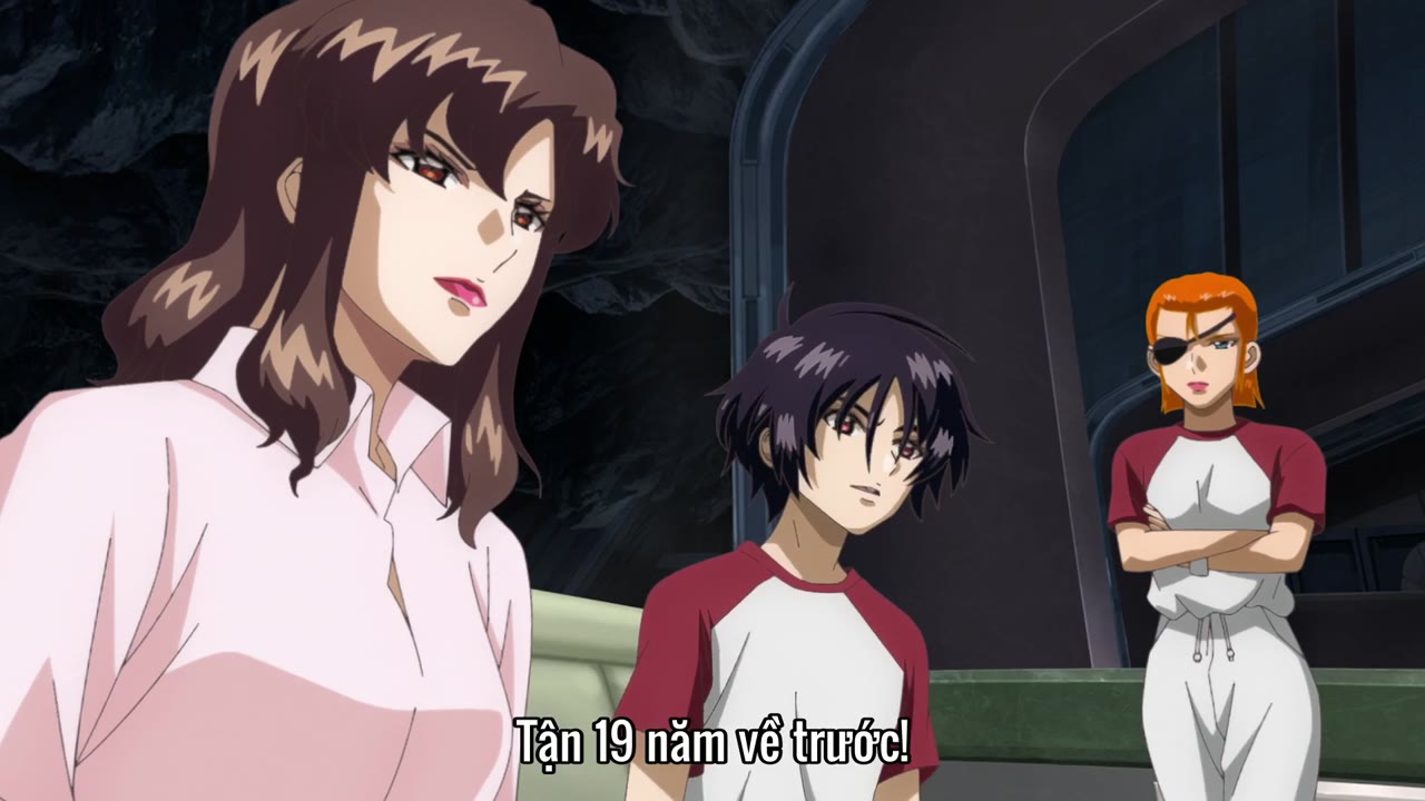 Mobile Suit Gundam SEED FREEDOM tập 1 cảnh 2