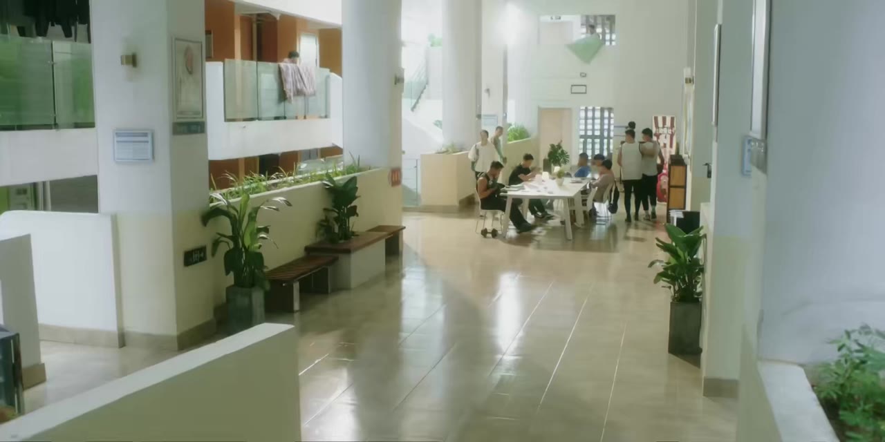 Con Đường Rực Lửa tập 3 cảnh 2