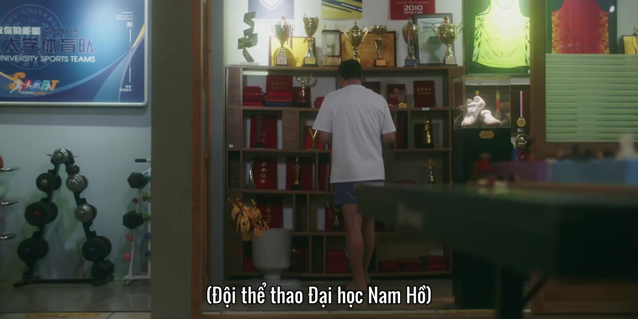 Con Đường Rực Lửa tập 4 cảnh 2