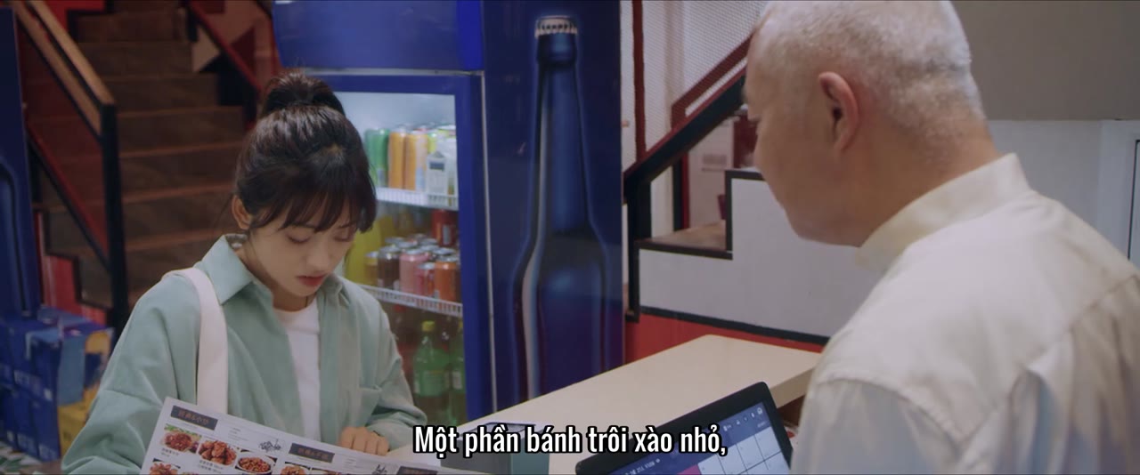 Bạn Trai Phản Diện Của Tôi (Mr. BAD) tập 3 cảnh 3