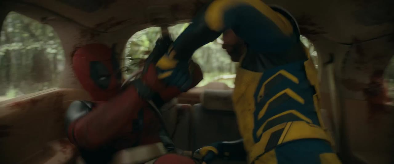 Deadpool và Wolverine tập 1 cảnh 2