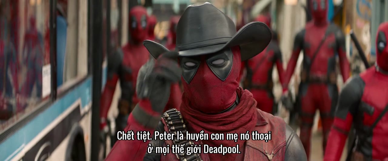 Deadpool và Wolverine tập 1 cảnh 3