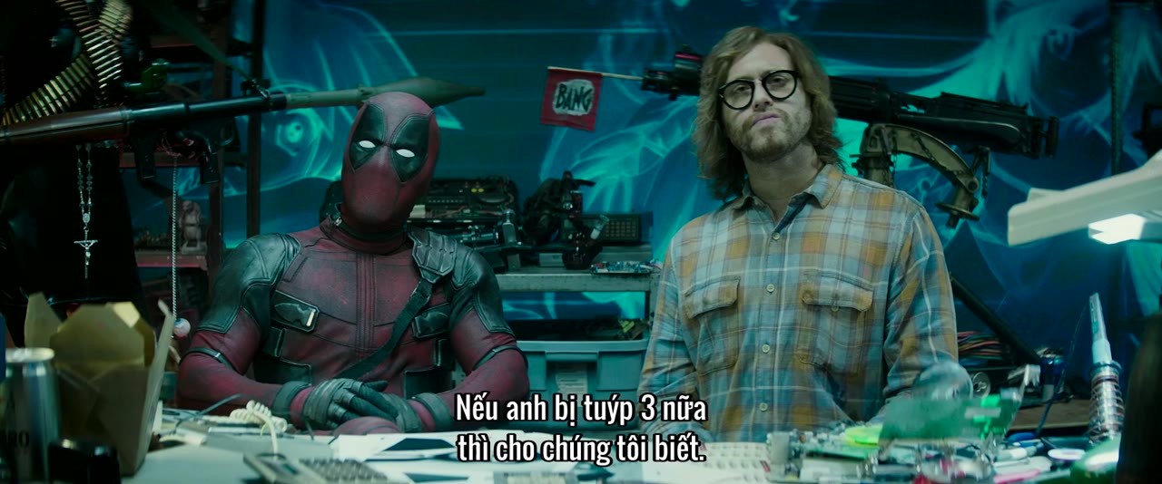 Deadpool 2 tập 1 cảnh 2
