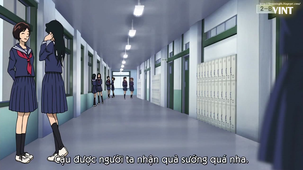 Siêu Đạo Chích Kaito Kid tập 4
